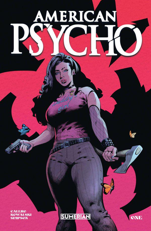 American Psycho [Walter C] #3 (2024) Comic Books American Psycho