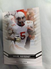 Miguel Maysonet #51 Football Cards 2013 Leaf Draft Prices