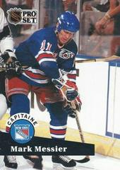 Mark Messier Hockey Cards 1991 Pro Set Prices