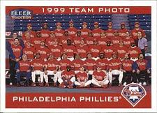 Philadelphia Phillies Baseball Cards 2000 Fleer Tradition Prices