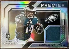 Kenneth Gainwell Football Cards 2021 Panini Prizm Premier Jerseys Prices