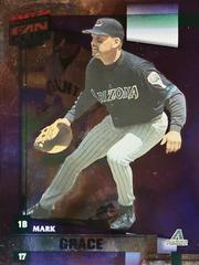 Mark Grace #39 Baseball Cards 2002 Donruss Best of Fan Club Prices