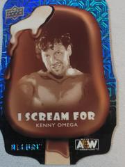Kenny Omega [Blue] #ISF-10 Wrestling Cards 2022 Upper Deck Allure AEW I Scream For Prices