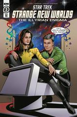 Star Trek: Strange New Worlds - Illyrian Enigma [Price] #3 (2023) Comic Books Star Trek: Strange New Worlds - Illyrian Enigma Prices