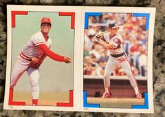Mario Soto [Tim Hulett] #136 / 295 Baseball Cards 1986 Topps Stickers Prices