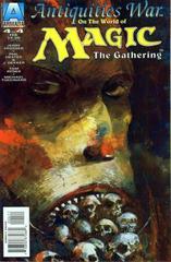 Magic The Gathering: Antiquities War #4 (1996) Comic Books Magic The Gathering: Antiquities War Prices