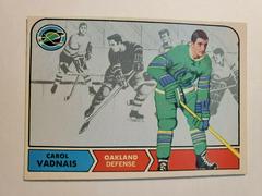 Carol Vadnais #81 Hockey Cards 1968 O-Pee-Chee Prices