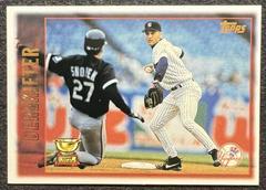 Derek Jeter #13 Baseball Cards 1997 Topps Prices