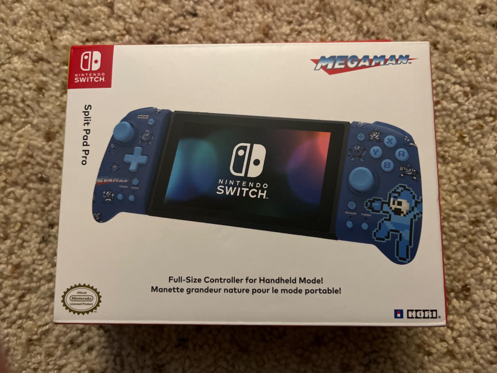 Hori Split Pad Pro [Mega Man] Nintendo Switch