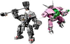 LEGO Set | D.Va & Reinhardt LEGO Overwatch