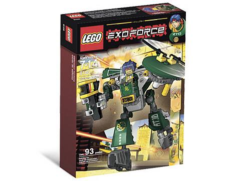 Cyclone Defender #8100 LEGO Exo-Force