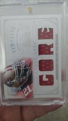 Frank Gore #15 Football Cards 2013 Panini National Treasures Timeline Materials Prices