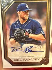 Drew Rasmussen #RA-DR Baseball Cards 2021 Topps Gallery Rookies Autographs Prices