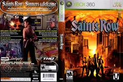 Slip Cover | Saints Row Xbox 360