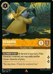 Bernard - Brand-New Agent [Foil] #2 Lorcana Into the Inklands Prices