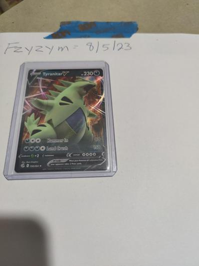 Tyranitar V #158 photo