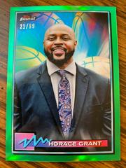 Horace Grant [Green Refractor] Basketball Cards 2021 Topps Finest Prices