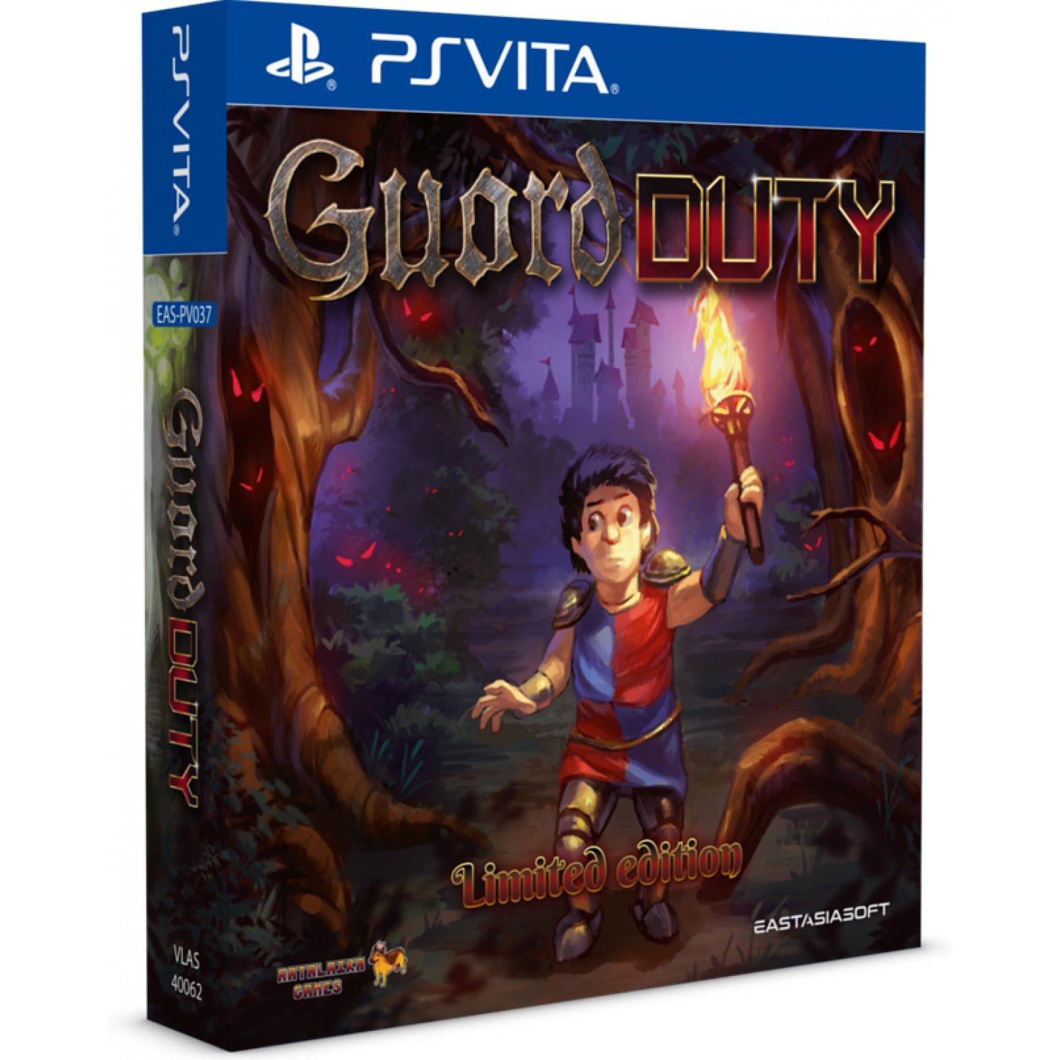 Guard Duty [Limited Edition] Playstation Vita