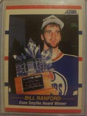 Bill Ranford Hockey Cards 1990 Score Prices