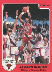 Jawann Oldham Basketball Cards 1986 Star Prices