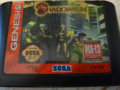 Cartridge (Front) | Shadowrun Sega Genesis