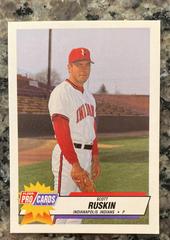 Scott Ruskin #9 Baseball Cards 1993 Fleer ProCards Triple A League All Stars Prices