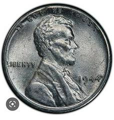 1944 [Steel] Coins Lincoln Wheat Penny Prices