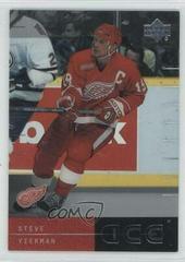 Steve Yzerman Hockey Cards 2000 Upper Deck Ice Prices
