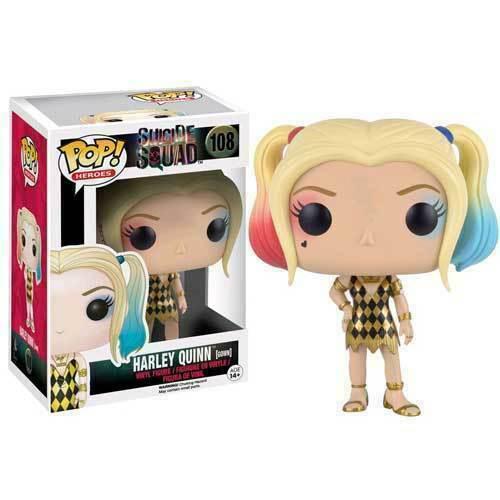 Harley Quinn Gown #108 Funko POP Heroes