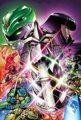 Mighty Morphin Power Rangers / Teenage Mutant Ninja Turtles [Frank Virgin] #1 (2019) Comic Books Mighty Morphin Power Rangers / Teenage Mutant Ninja Turtles Prices