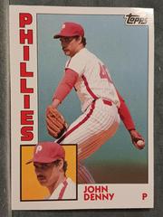 John Denny #4 Baseball Cards 1984 Topps Super Prices