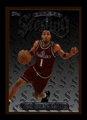 Rod Strickland Basketball Cards 1996 Finest Prices