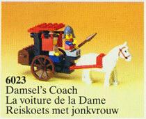 LEGO Set | Maiden's Cart LEGO Castle