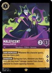 Maleficent - Mistress of All Evil [Foil] Lorcana Into the Inklands Prices