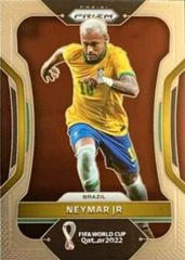 Neymar Jr Soccer Cards 2022 Panini Prizm World Cup Prices