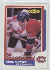 Mike McPhee Hockey Cards 1986 O-Pee-Chee Prices