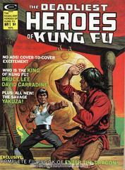 The Deadliest Heroes of Kung Fu #1 (1975) Comic Books The Deadliest Heroes of Kung Fu Prices