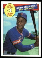 Darryl Strawberry #278 Baseball Cards 1985 Topps Prices