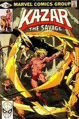 Ka-Zar the Savage #2 (1981) Comic Books Ka-Zar the Savage Prices