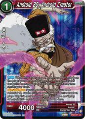 Android 20, Android Creator [Foil] BT23-031 Dragon Ball Super Perfect Combination Prices