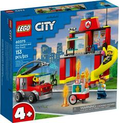 Fire Station and Fire Truck LEGO City Prices