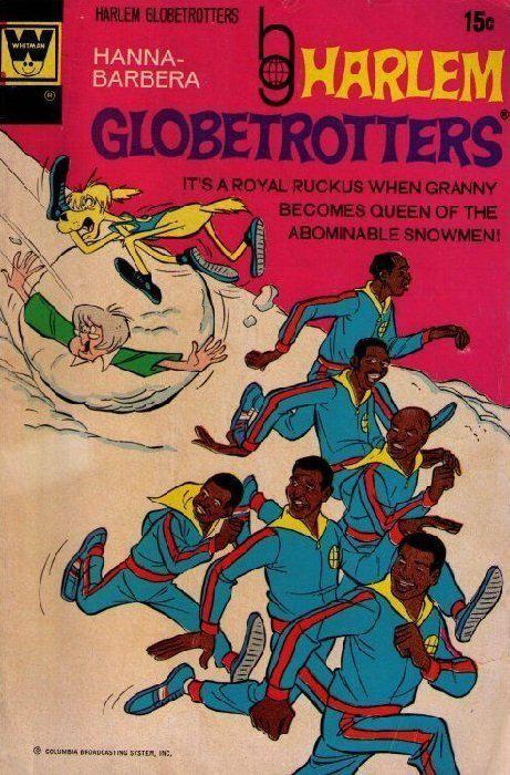 Harlem Globetrotters [Whitman] #3 (1972) Comic Books Harlem Globetrotters