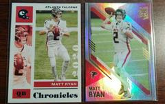 Matt Ryan [Teal] #4 Football Cards 2020 Panini Chronicles Prices
