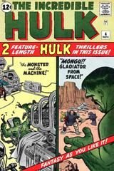 The Incredible Hulk #4 (1962) Comic Books Incredible Hulk Prices
