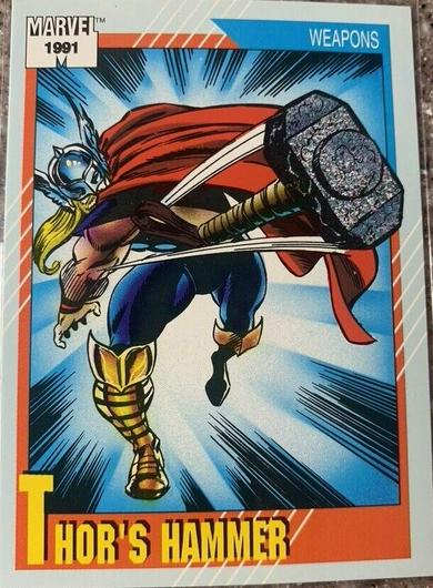 Thor's Hammer #128 Cover Art