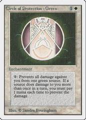 Circle of Protection: Green Magic Unlimited Prices