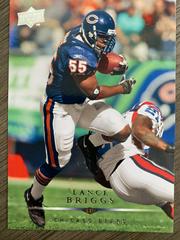 Lance Briggs #27 Football Cards 2008 Upper Deck Prices