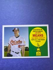 John Means Baseball Cards 2020 Topps Archives 1960 All Star Rookies Prices