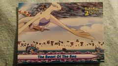 The Beast of the Sea #66 Pokemon 2000 Topps Movie Prices