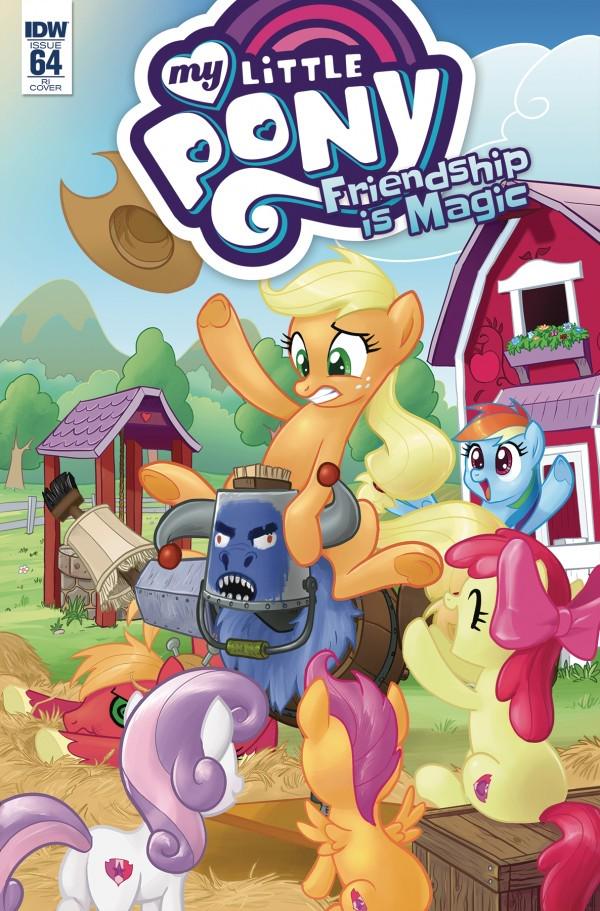 My Little Pony: Friendship Is Magic [1:10] #64 (2018) Comic Books My Little Pony: Friendship is Magic